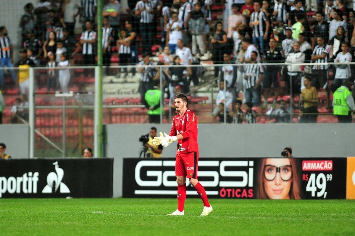 Atltico e Fluminense se enfrentaram no Independncia pelo Campeonato Brasileiro