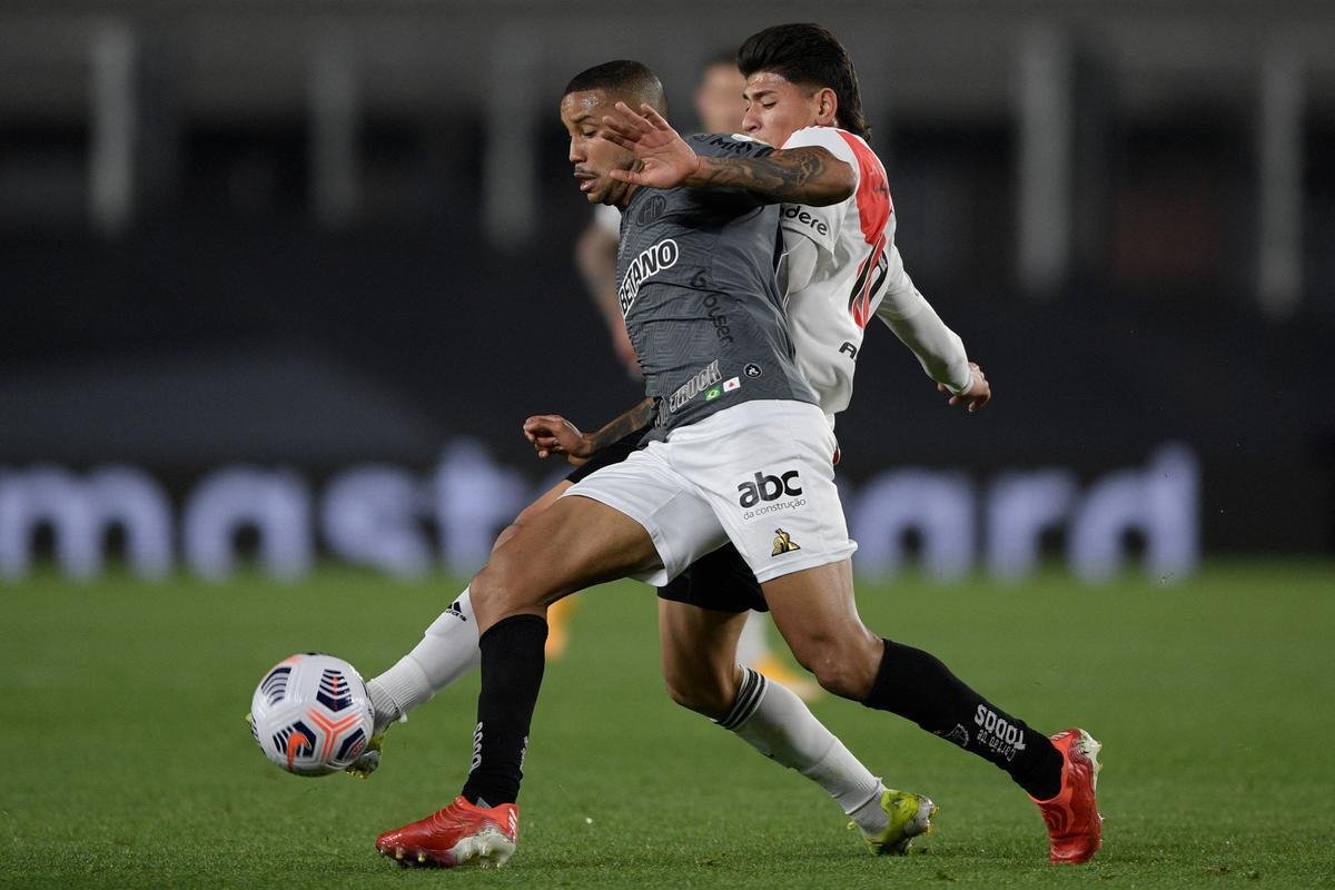 River Plate x Atltico: fotos do duelo de ida das quartas de final da Copa Libertadores, no Monumental de Nez, em Buenos Aires