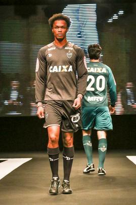 Nova coleção de uniformes do Atlético para 2016, fornecida pela empresa canadense Dryworld