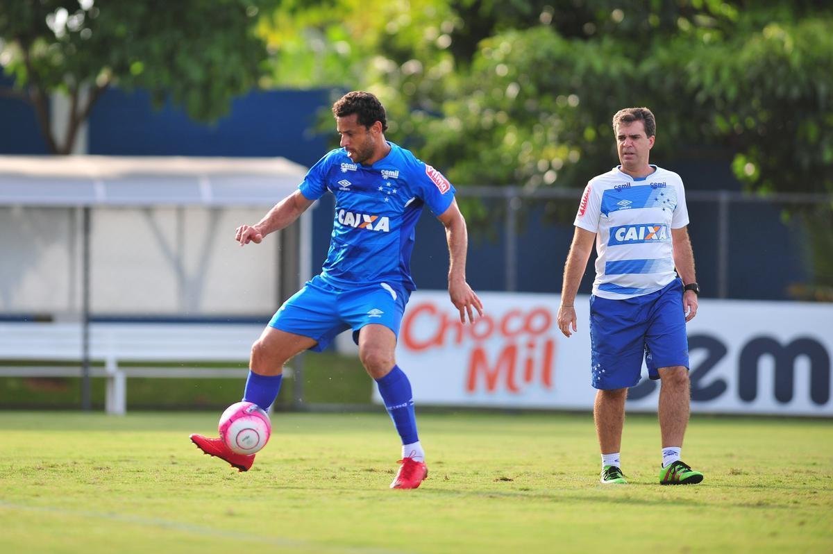 Cruzeiro encerrou nesta tera-feira (16/1) sua preparao para o jogo contra o Tupi