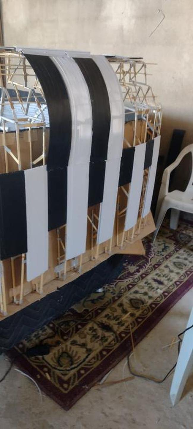 Fotos da maquete feita por Anderson Francisco da Silva Dias