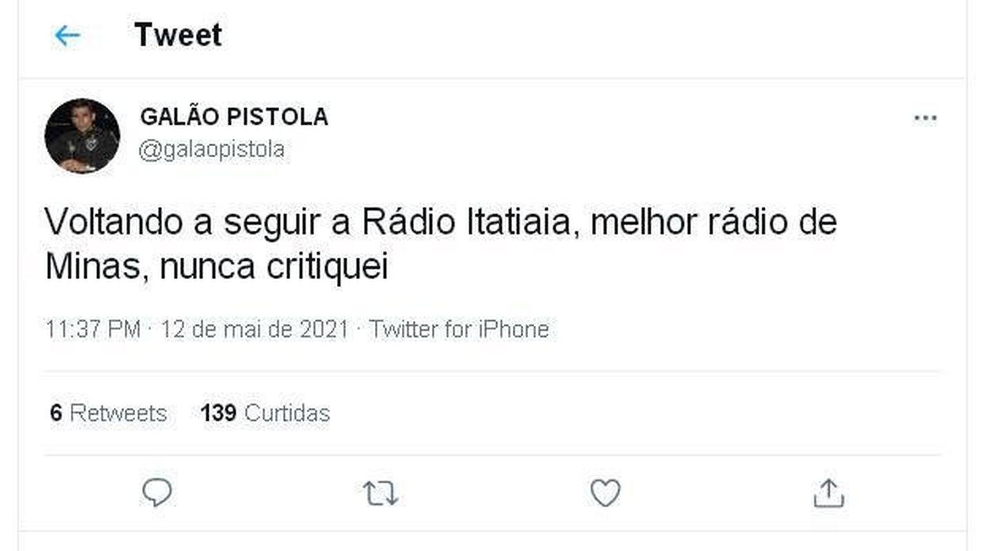 Atleticanos 'aprovaram' a compra da Itatiaia por Rubens Menin