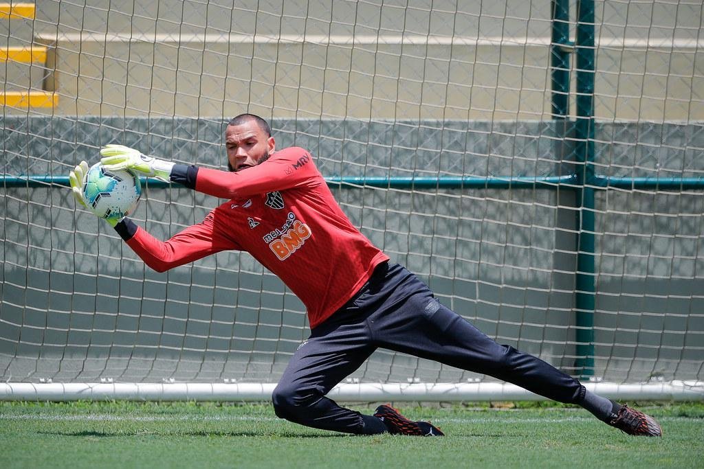 Fotos do treino: Atlético se prepara para enfrentar o Corinthians