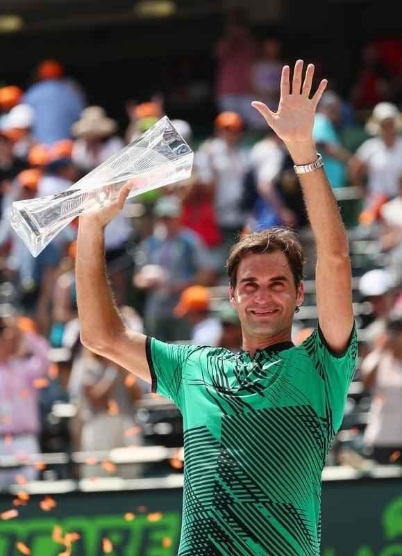 Aps levar a melhor sobre o espanhol na deciso do Aberto da Austrlia e em Indian Wells, Federer provou que est em tima forma superando o rival novamente, desta vez por 2 sets a 0, parciais de 6/3 e 6/4, em uma hora e 35 minutos de partida.