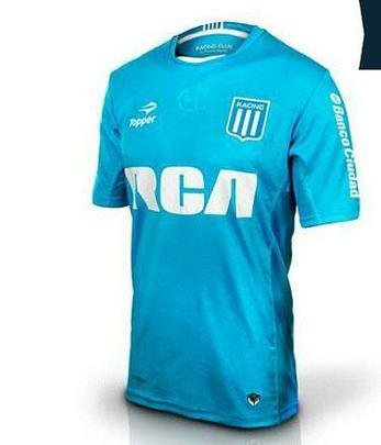 Racing-ARG - terceiro uniforme