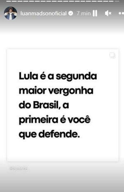Manifestaes de esportistas bolsonaristas aps a vitria de Lula, presidente eleito do Brasil