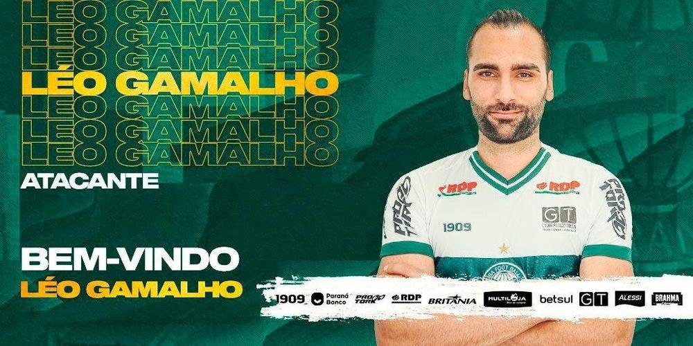 Leo Gamalho, atacante (Coritiba)