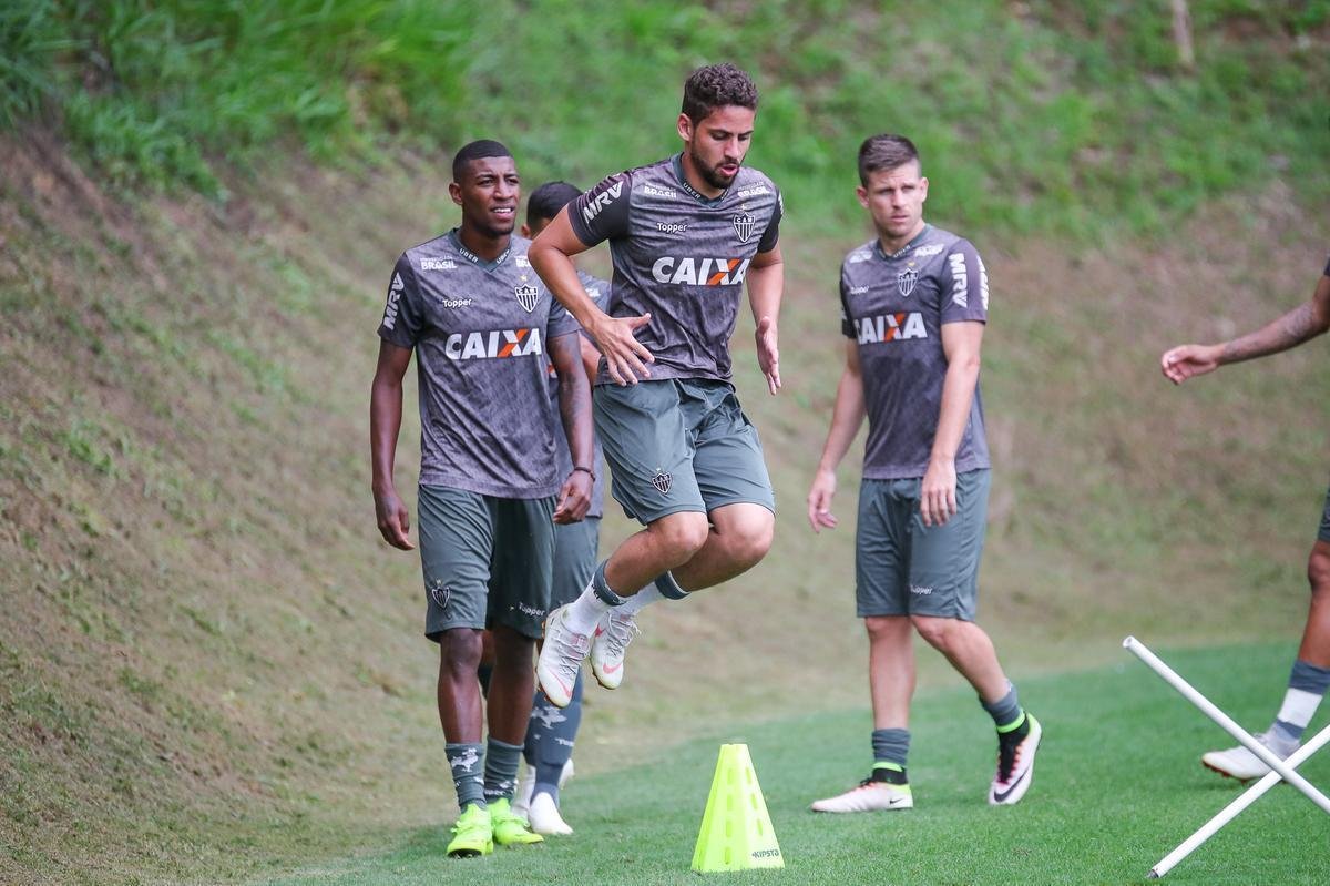 Atltico inicia preparao para enfrentar o Internacional