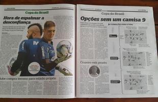 Flamengo e Cruzeiro disputam, nesta quinta-feira, primeiros no 90 minutos da deciso