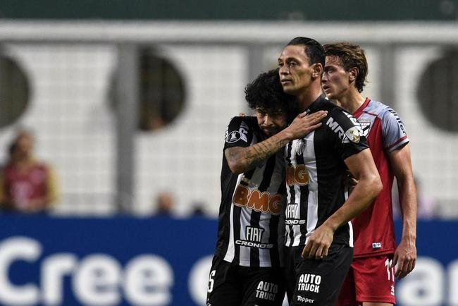 2019 - Danubio (URU) e Atltico empataram por 2 a 2 no Uruguai. Na volta, vitria do Galo por 3 a 2.