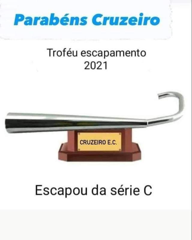 Memes da derrota do Cruzeiro para o Vitria pela Srie B
