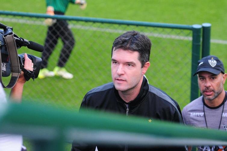 Diogo Giacomini - Interino, foi o responsvel pelo time atleticano em rodadas da Srie A em 2015, 2016 e 2017.