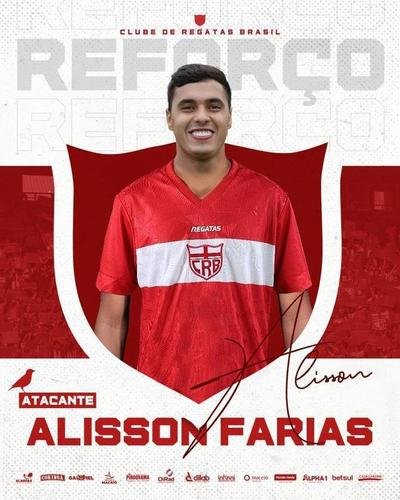 Alisson Farias, atacante (CRB)