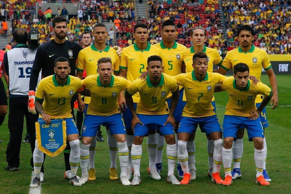 Seleo Brasileira massacrou Honduras em ltimo teste antes da estreia na Copa Amrica