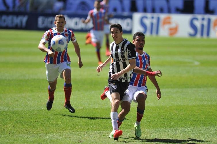 
Atltico e Bahia fizeram o 1 dos trs jogos que tero em 11 dias; os outros sero pela Copa do Brasil  