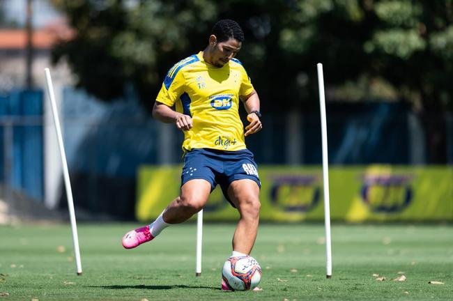 Fotos do treino do Cruzeiro desta quarta-feira (25/8)