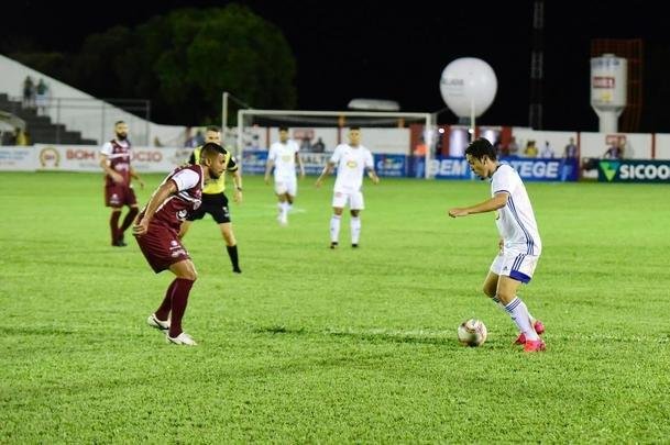 Cruzeiro buscou empate no fim da partida contra o Patrocinense 