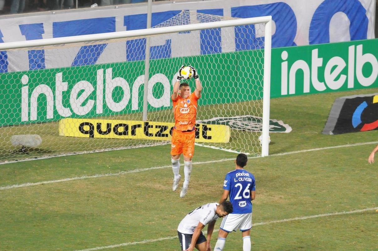 Fotos do jogo entre Cruzeiro e Remo pela Copa do Brasil