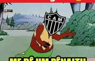 Memes da derrota do Atltico para o Flamengo