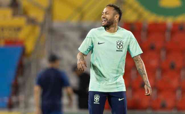 Em busca da sexta estrela, Brasil de Neymar estrear contra a Srvia nesta quinta-feira (24/11), s 16h, no Estdio Lusail.