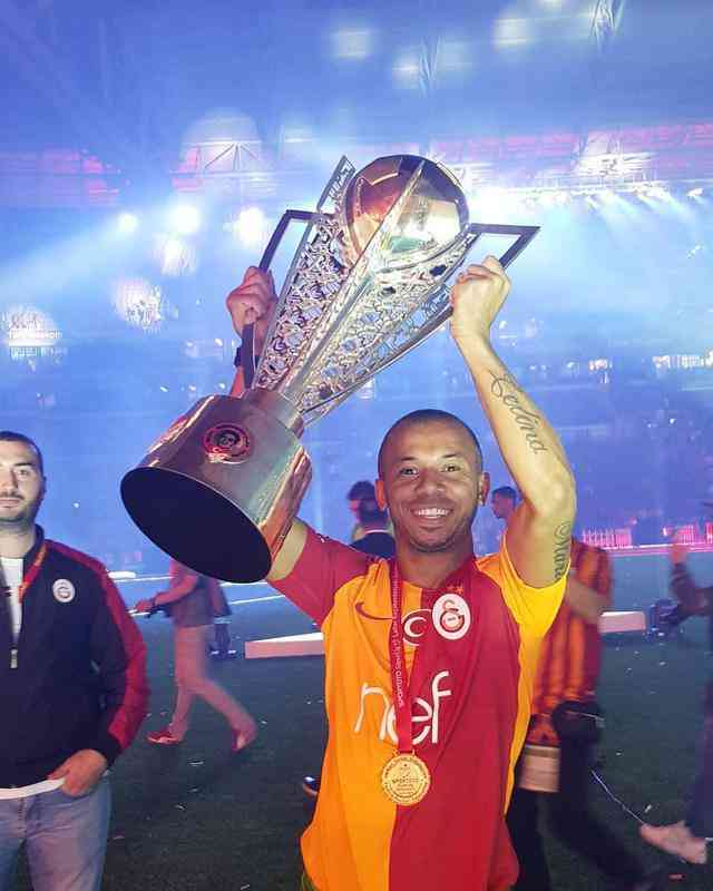 Mariano - Foi campeo brasileiro em 2010 pelo Fluminense e campeo turco pelo Galatasaray nas temporadas 2017/18 e 2018/19.