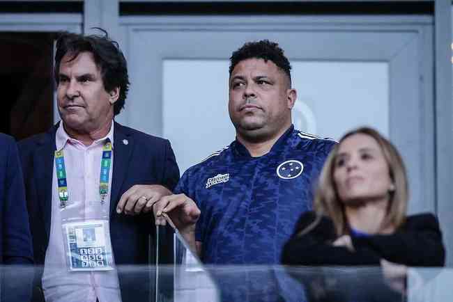 Sumido' do Cruzeiro, Ronaldo participa de jogo festivo nos EUA
