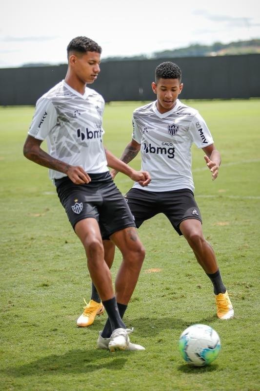 Atltico se prepara para jogo contra o Internacional