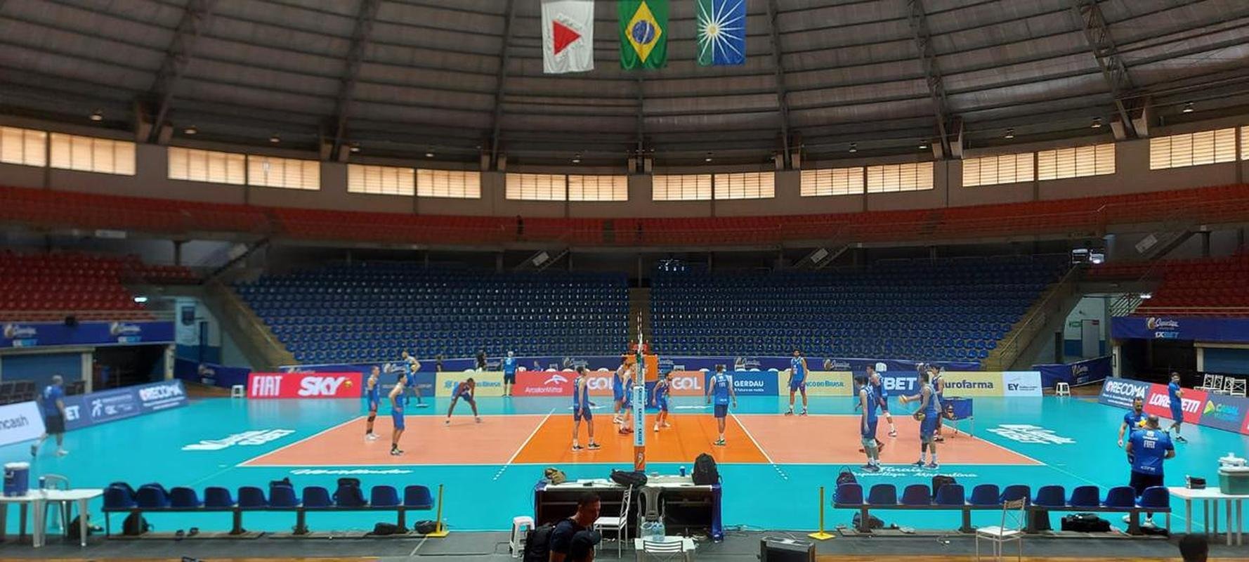 Minas fecha a preparao para a deciso da Superliga Masculina contra o Cruzeiro