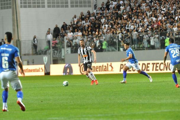 Atltico e Cruzeiro se enfrentam nesta quarta, no Independncia 