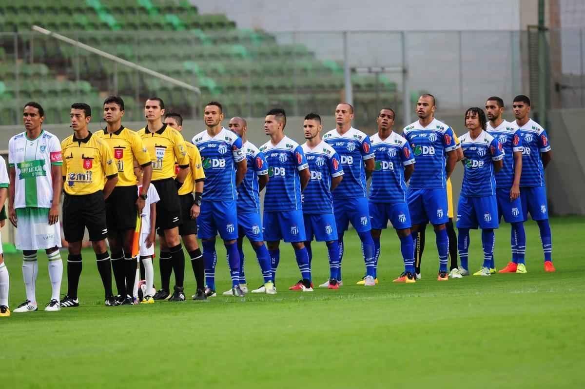 Imagens do jogo entre Amrica e URT, pelo Campeonato Mineiro, no Independncia