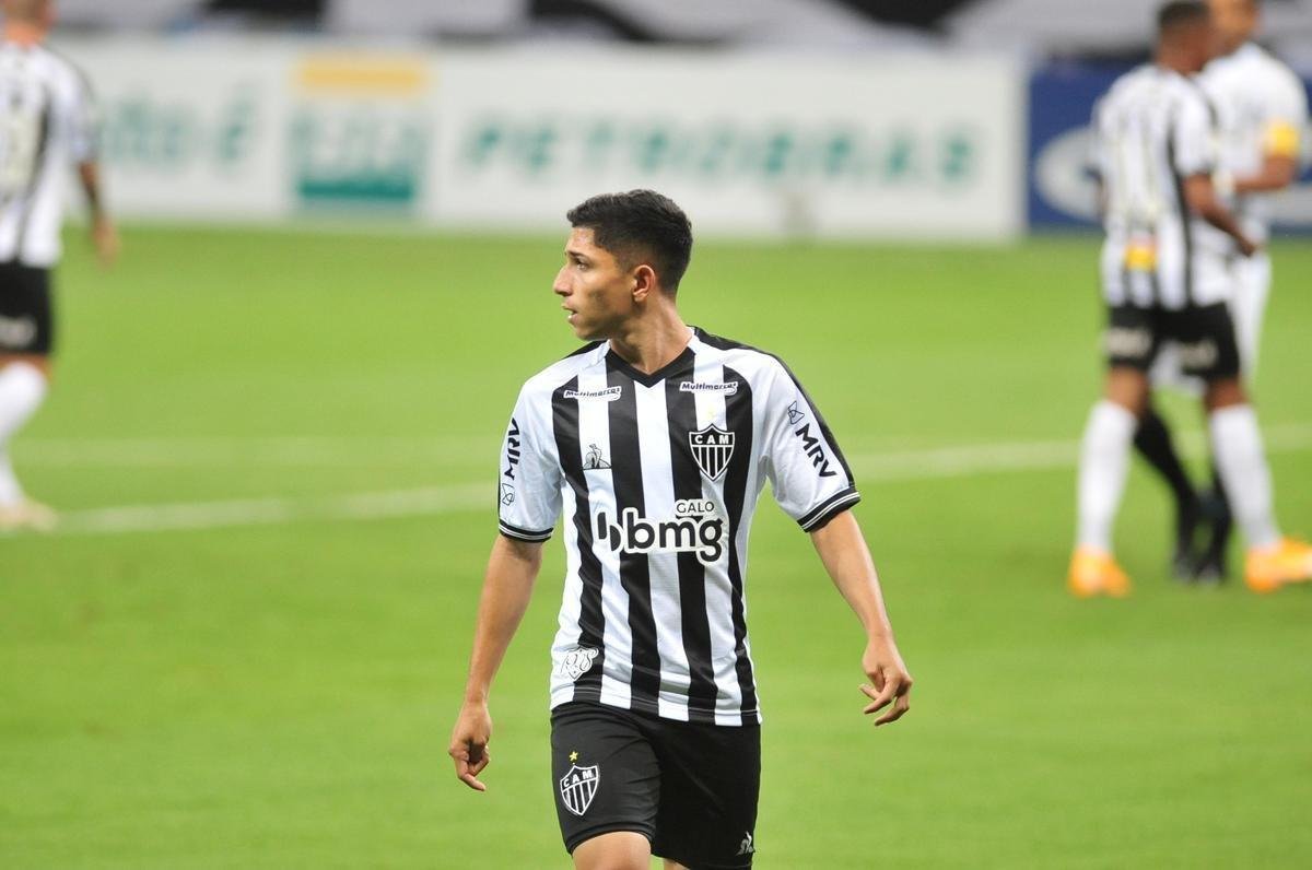 Fotos do jogo entre Atltico e Grmio, no Mineiro