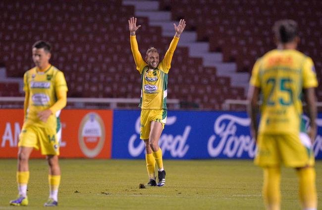 Lyon, da Argentina,  a fornecedora do Defensa y Justicia, da Argentina