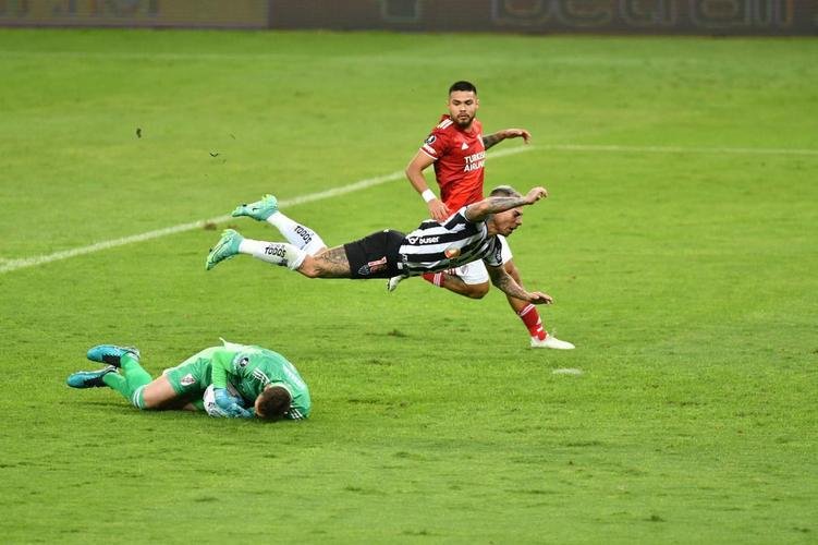 Fotos do jogão entre Atlético e River Plate, no Mineirão, pelas quartas de final da Copa Libertadores de 2021