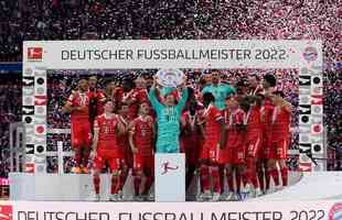 4 Bundesliga - O Bayern de Munique foi o campeo da temporada 21/22 no Alemo