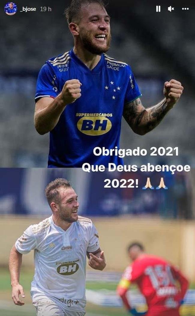 Bruno Jos� celebra 2022