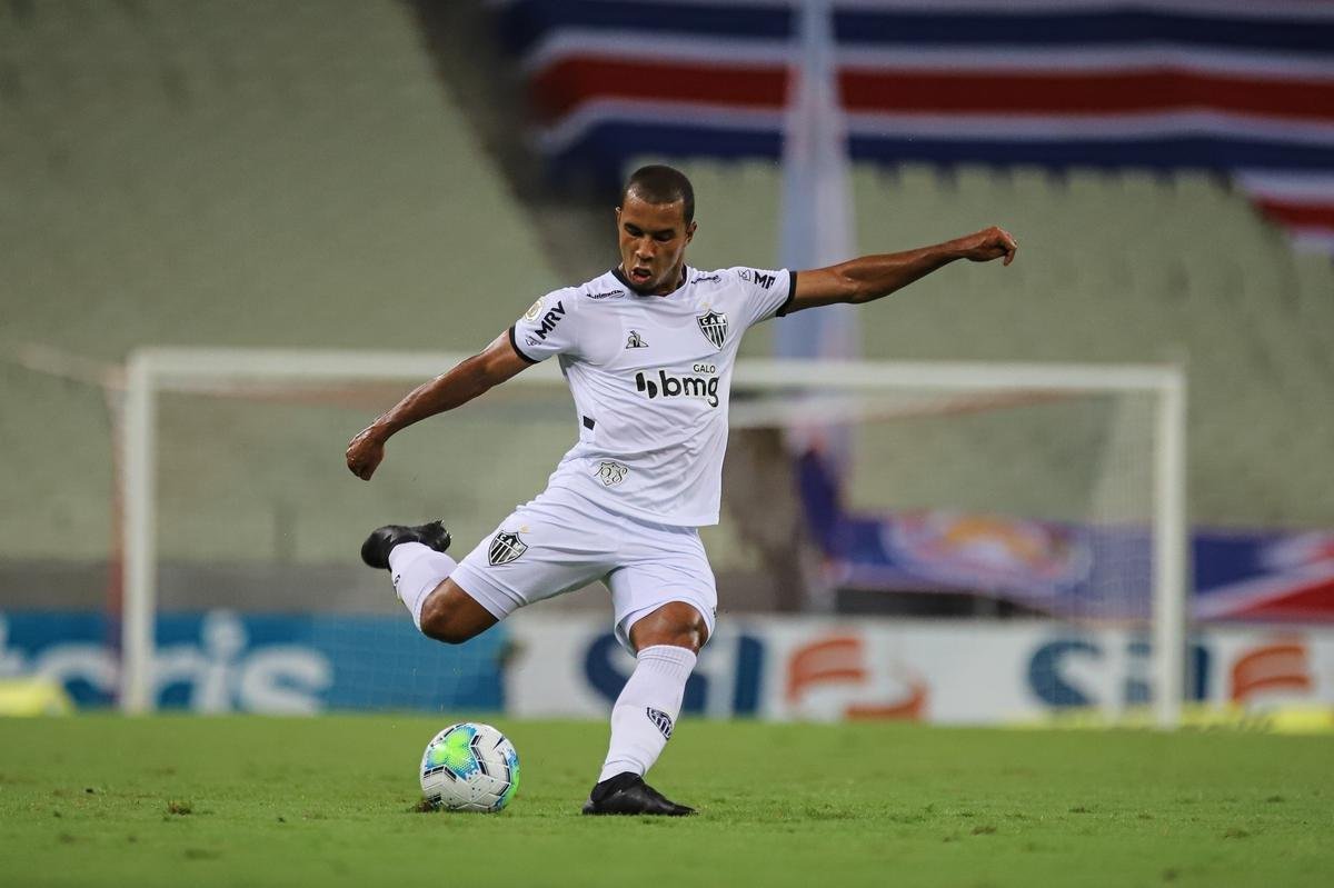 Atltico perdeu por 2 a 1 para o Fortaleza, no Castelo