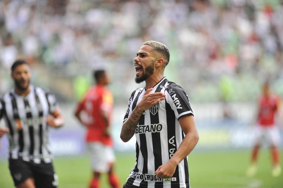 Atltico x Tombense: fotos do jogo pelo Campeonato Mineiro