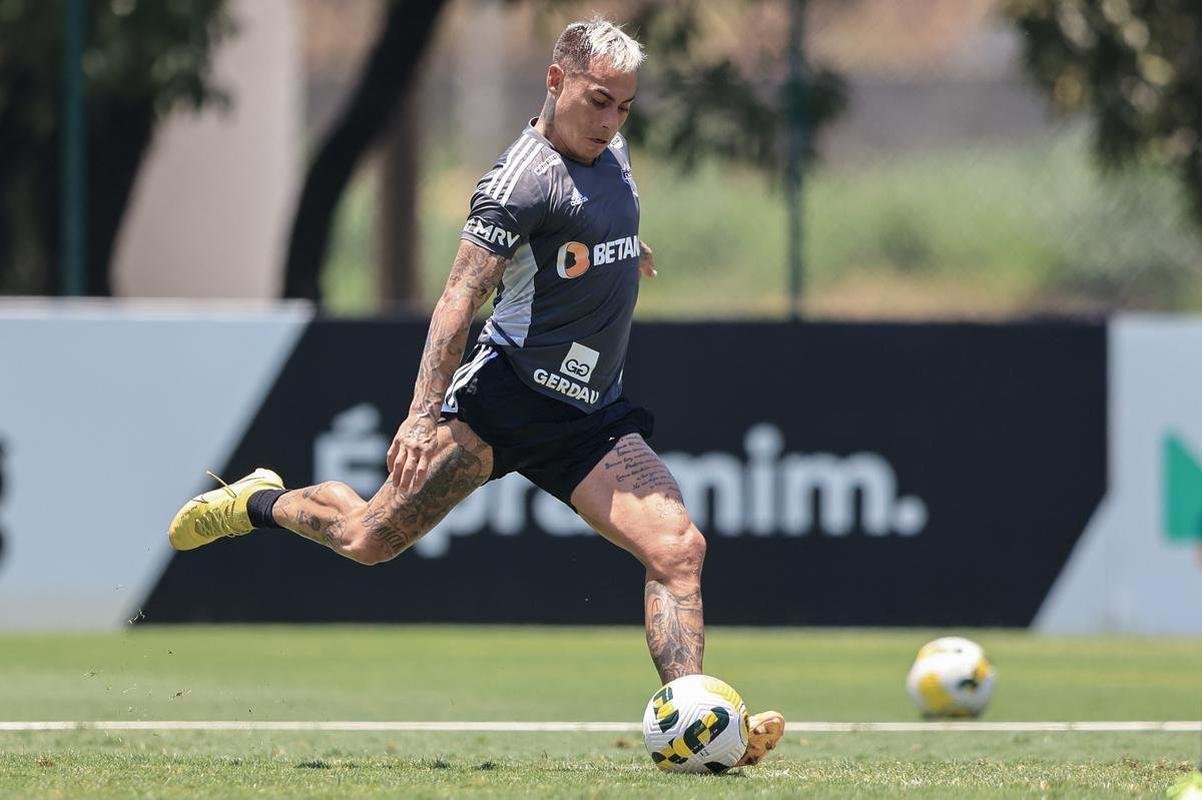 Atltico inicia preparao para jogo contra o So Paulo