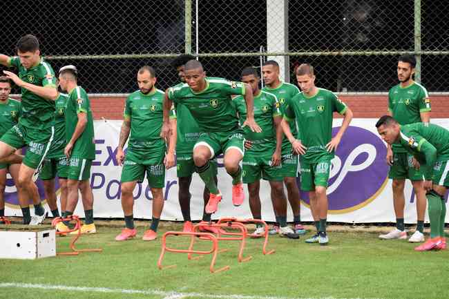 Amrica quer segunda vitria consecutiva na Srie A do Campeonato Brasileiro