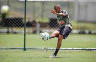 Fotos: Atltico se prepara para duelo contra o Flamengo