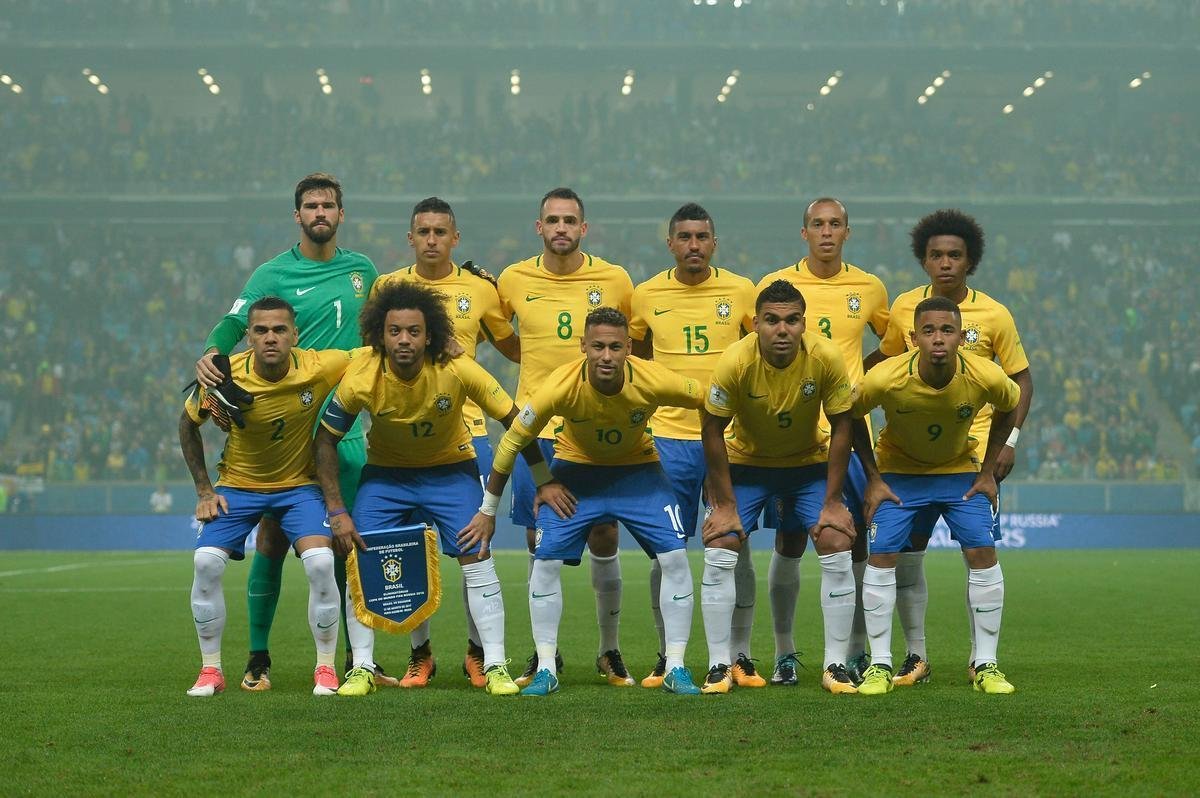 Brasil e Equador se enfrentaram, na Arena do Grmio, pela 15 rodada das Eliminatrias para a Copa