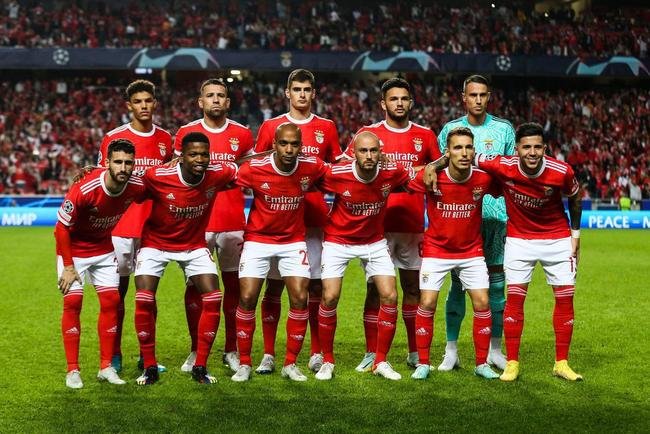 8. Benfica (Portugal) - 243 pontos
