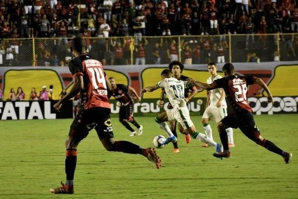 Vitória e América ficaram no 0 a 0