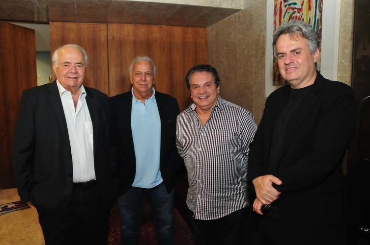 Fotos da cerimnia de entrega da premiao do 22 Trofu Tel Santana