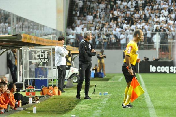 Atltico e Cruzeiro se enfrentaram nesta quarta, no Independncia