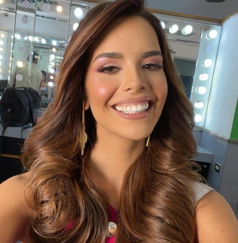 Fotos de Amanda Dudamel, filha de ex-treinador do Atltico, vencedora do Miss Venezuela