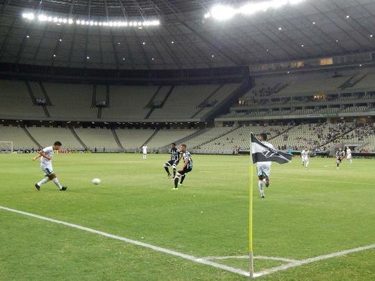 América e Ceará se enfrentaram, no Castelão, pela 24ª rodada da Série B do Brasileiro