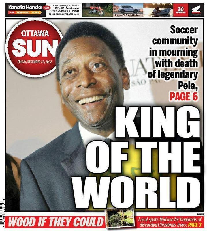 Jornal Ottawa Sun, do Canad