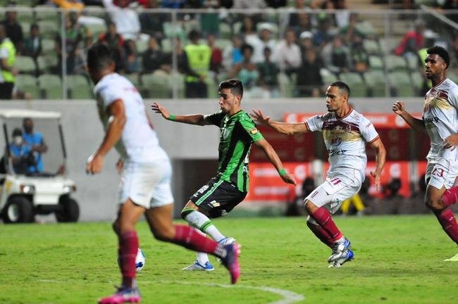 Fotos do jogo entre Amrica e Tolima, no Independncia, em Belo Horizonte, pela terceira rodada do Grupo D da Copa Libertadores 2022