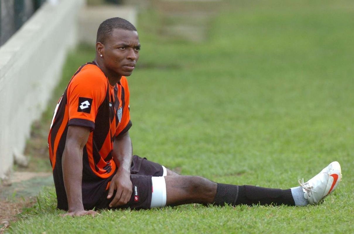 Wason Rentera (2009): atacante colombiano fez um gol em 16 jogos pelo Atltico